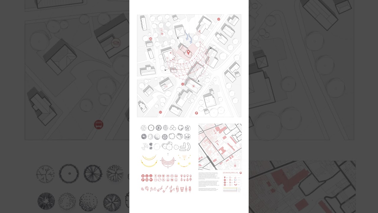 Architecture student? Create your site analysis faster with Rayon.design #architips