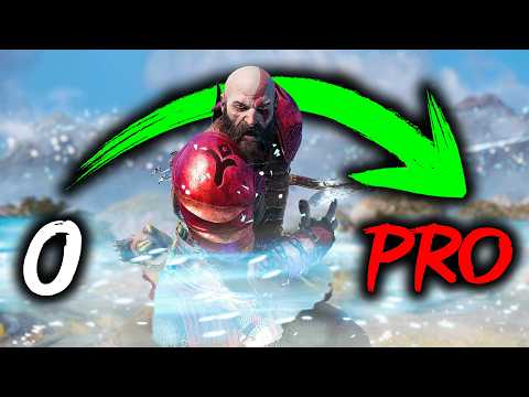 God of War Ragnarok Combat Master Class 🪓 Beginner to PRO