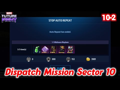 Dispatch Mission | Sector 10-2 | MFF HINDI INDIA