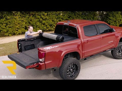 BAK Revolver X2 Tonneau Cover Fast Facts on a 2016 Toyota Tacoma