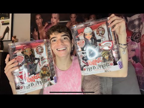 Bratz Rock Angelz Sasha & Roxxi Unboxing