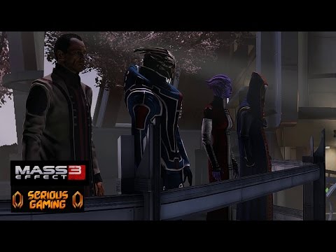 Mass Effect 3: Walkthrough - Part 4: Council Meeting [Insanity]