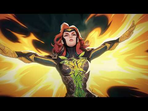 Marvel Comics: History of Phoenix