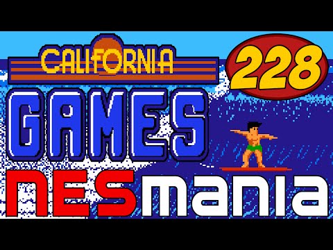 228/714 California Games - NESMania