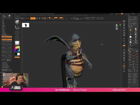Come See How It’s Made in ZBrush – Ian Robinson – Maxon ZBrush Trainer – ZBrush 2023