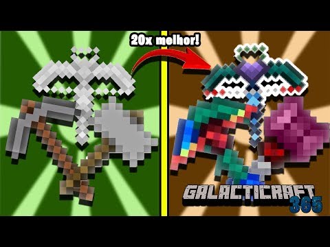 Super UPGRADE! As MELHORES Ferramentas! - Galacticraft 365 - #062