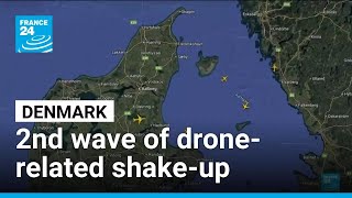丹麥宣稱領空遭混合攻擊 不明無人機現蹤最大軍事基地