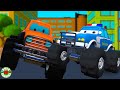 We Are The Monster Truck Animated Video For Kids By Road Rangers