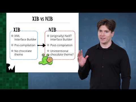 Creating Nib Files Introduction to Demystifying Views in iOS Video Tutorial Course