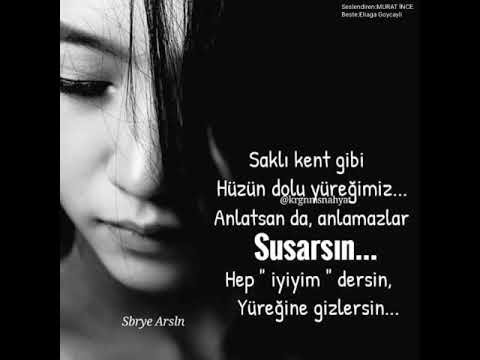 Murat İnce Saklı Kent