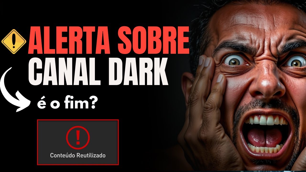 Não Perca Mais Tempo! A única forma de Ganhar Dinheiro Com CANAL DARK no Youtube em 2025