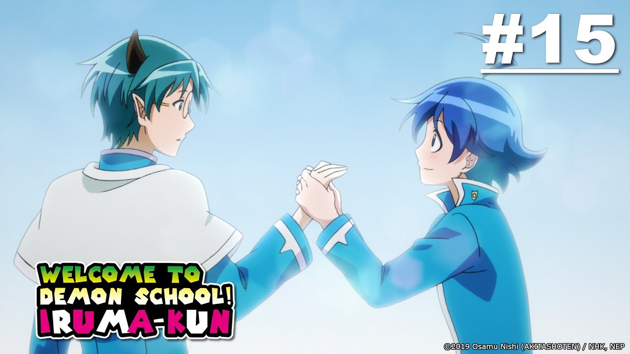 Welcome to Demon School! Iruma-kun - Episode 15 [Bahasa Indonesia]