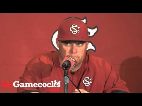 Chad Holbrook after Opening Day loss