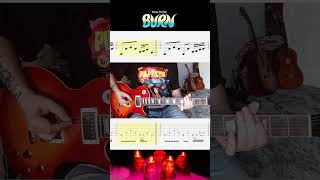 Sail Away / Deep Purple / Burn 1974 / #deeppurplecover #sailaway #burn #guitartabsheet #guitartabs /