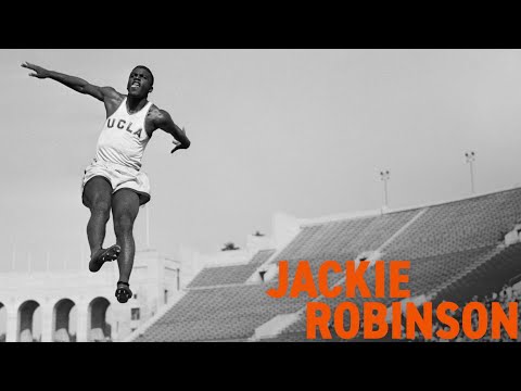 Jackie Robinson Integrates Baseball