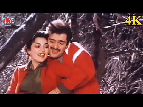 Mil Gaye Hum Aur Tum 4K - Romantic Songs | Asha Bhosle & Shabbir Kumar | Hum To Chale Pardes