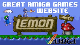 The Best Commodore Amiga Games Website - Interview with Lemon Amiga's Dan/Lifeschool