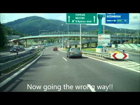 Zvolen to Banska Bystrica : Sicily to Ukraine by camper van part 77