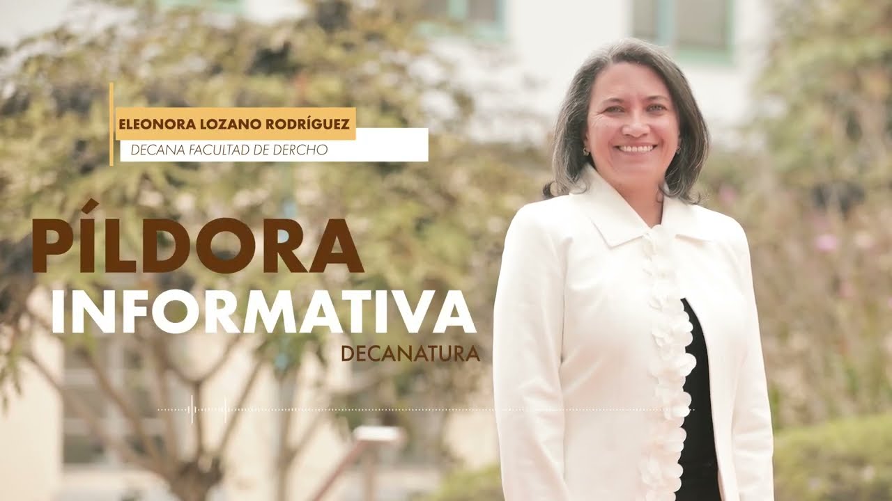 Píldora informativa. Foro en nuevas tendencias del Derecho participativo.