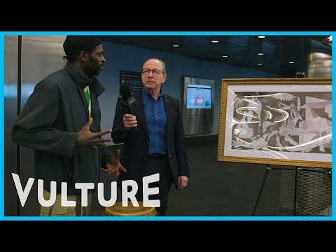 Picasso’s Guernica, Explained to Passersby in a NYC Subway | The Big Picture with Jerry Saltz