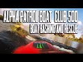 Club 500 Alpha Patrol Boat FPV Capsize And Rescue