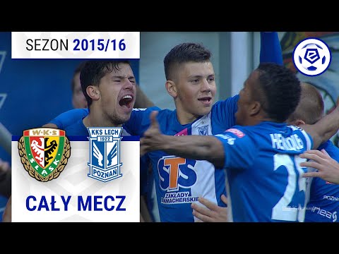 (1/2) Śląsk Wrocław - Lech Poznań | CAŁY MECZ | Ekstraklasa 2015/16 | 14. Kolejka