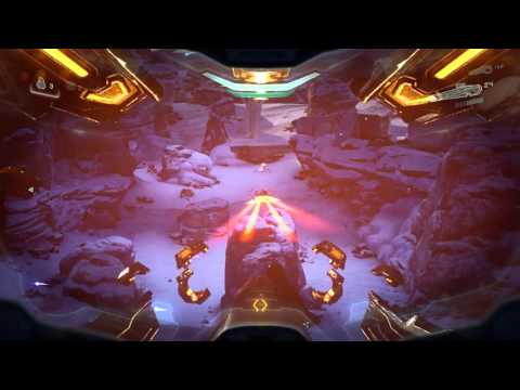 Halo 5 Guardians Mission 1- Osiris(No Commentary)