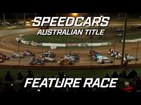 Midgets: 80th Australian Speedcar Title - A-Main - Archerfield Speedway - 29.01.2022