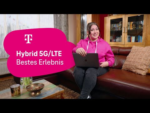 Telekom: Hybrid 5G/LTE Bestes Erlebnis (3/3)