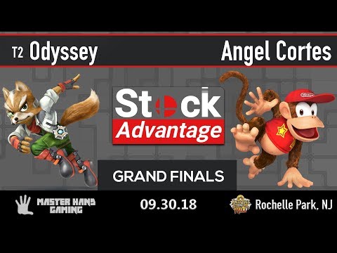 Stock Advantage 1 - T2 | Odyssey (Fox, Mario) vs Angel Cortes (Diddy) - Grand Finals