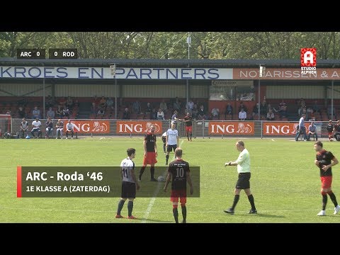 Samenvatting ARC - Roda '46 (zaterdag 18 mei)