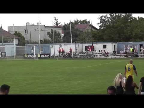 1.kolo Slovnaft Cup FK Vajnory - ŠK Vrakuňa 3:1(1:0) 25.7.2015 HD video