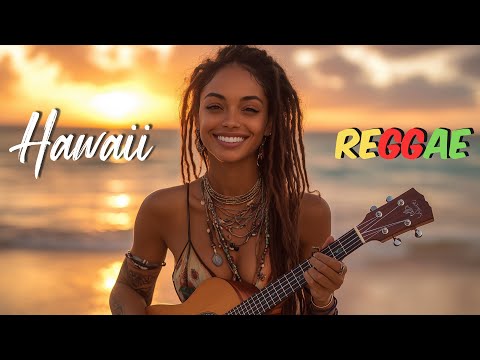 Aloha Reggae Vibes 🌴 Tropical Island Grooves | Chill Beach Escape