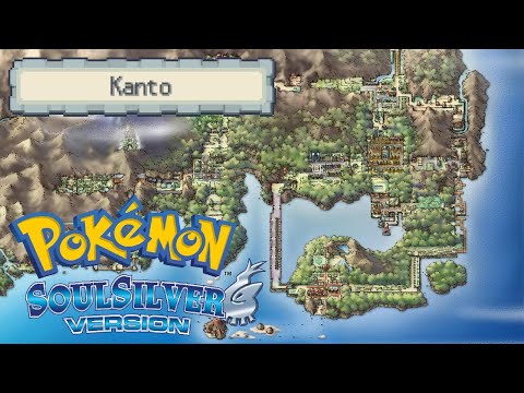 Pokémon SoulSilver (NDS) - Playthrough Part 34 - First Step into Kanto
