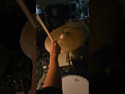 1950s Zildjian A. Small Stamp Ride Cymbal 20" 2171g **VIDEO DEMO** image 5
