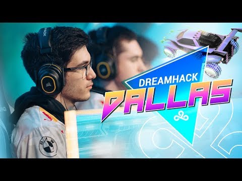 The Most Radical Team In Rocket League | Best of C9 RL at Dreamhack Dallas