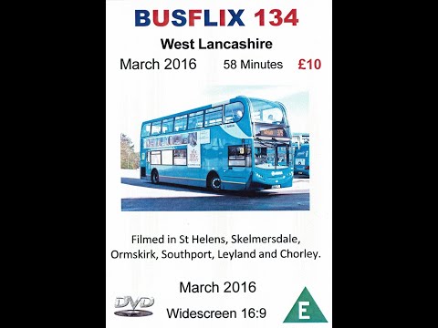 BUSFLIX 134 West Lancashire  March 2016