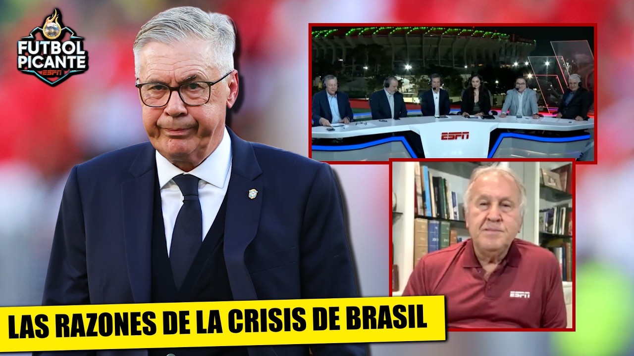 LA LEYENDA ZICO explica POR QUÉ el fútbol BRASILEÑO está una CRISIS de TALENTO | Futbol Picante