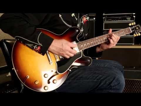 Gibson Memphis 1959 ES-335 TD VOS  •  SN: A05890