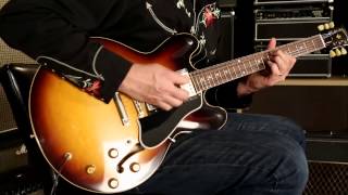 Video thumbnail for Gibson Memphis 1959 ES-335 TD VOS  •  SN: A05890 by Wildwood Guitars