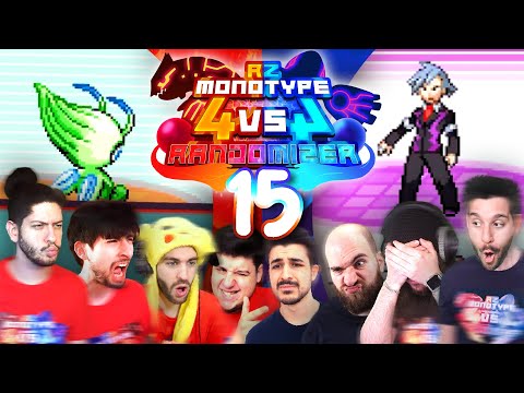 UN FINALE INASPETTATO! - Pokemon Monotype Rubino & Zaffiro 4v4 Randomizer ITA - #15