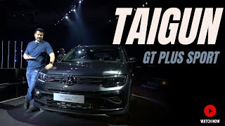 Taigun GT Plus Sport | First Impressions and Walkaround | Motoroids