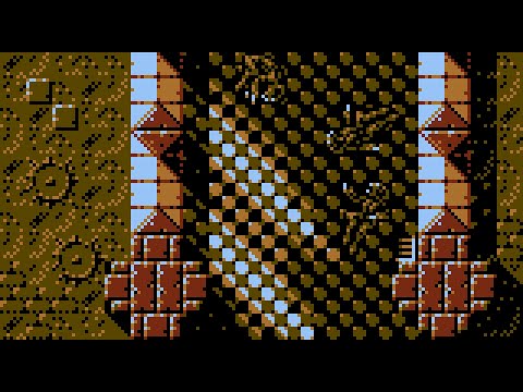 Bloody Planet - Atari XL/XE game preview