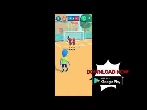 Street Draw Soccer video thumbnail