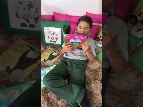 📍Edealina, Goiás 📚Alunos mostram cantinho da Escola Municipal Militarizada 15 de Abril!