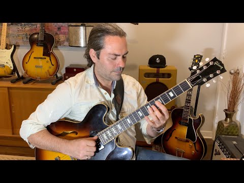 Jazz Guitar -Turnaround Voicings - I VI ii V (key of C)