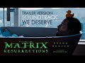 The Matrix Resurrections Soundtrack | White Rabbit | Jefferson Airplane | Trailer Version We Deserve