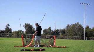BOWNET Baseball/Softball Hitting Station Set Up