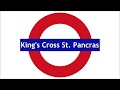 London Underground Announcements