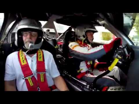 Burmistrz Ustronia Przemysław Korcz jako co-driver Darka Polońskiego!